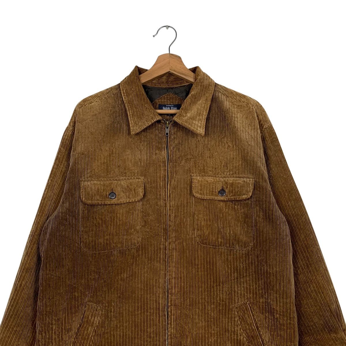 Vintage 90’s RALPH ETON 4 Pocket Work Corduroy Jacket #2566-C116 Size US L / EU 52-54 / 3 - 2 Thumbnail