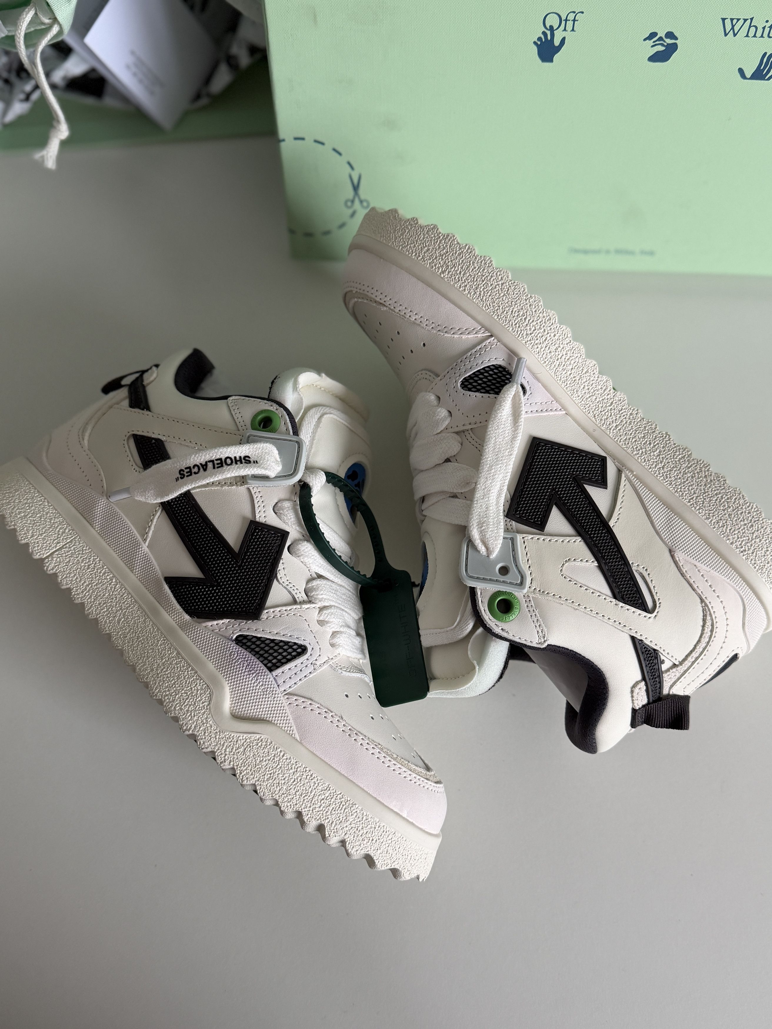 Off-White Off White Sneakers Size US 8 / IT 38 - 8 Thumbnail