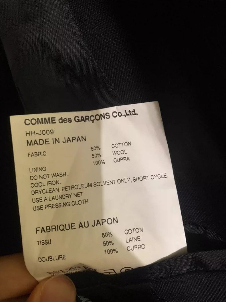 Comme des Garcons Comme Des Garcons Black suit jacket Nextarrow-2505 Size US S / EU 44-46 / 1 - 7 Thumbnail