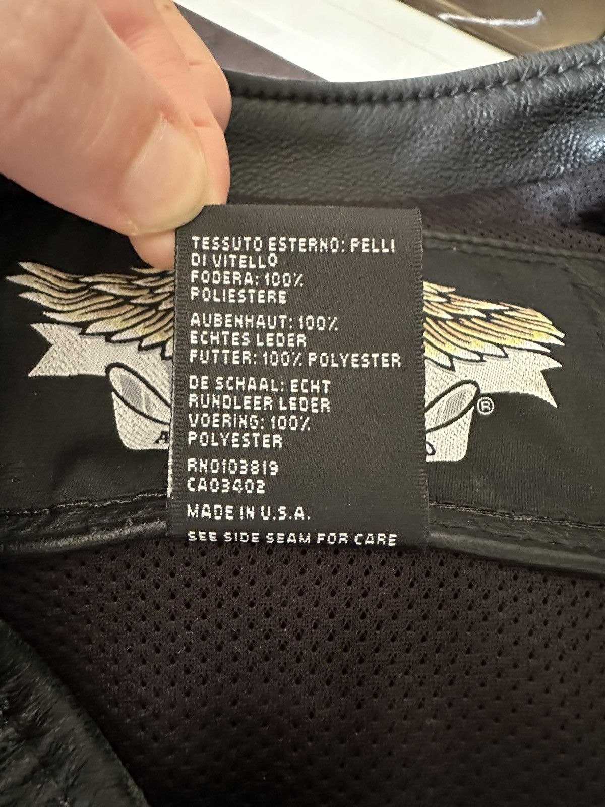 Harley Davidson Harley-Davidson Willie G Limited Edition Leather Jacket Size US L / EU 52-54 / 3 - 19 Thumbnail