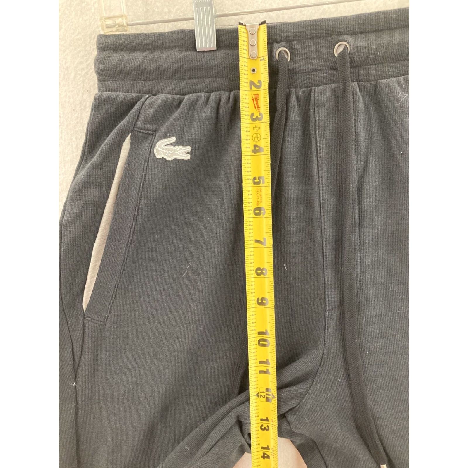 Vintage Lacrosse Mens Small Black Sleepwear Pants Size US 29 - 4 Thumbnail