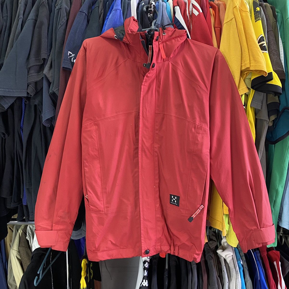 Haglofs Vintage Haglofs Outdoor streetwear waterproof jacket Size XXS / US 00 / IT 34 - 1 Thumbnail