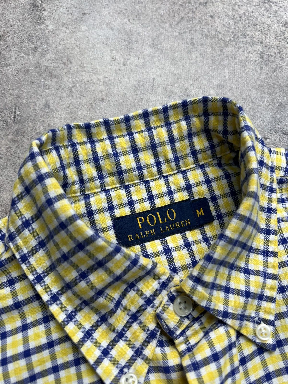Polo Ralph Lauren × Ralph Lauren × Vintage Polo Ralph Lauren vintage checked oxford shirt Size US M / EU 48-50 / 2 - 6 Thumbnail