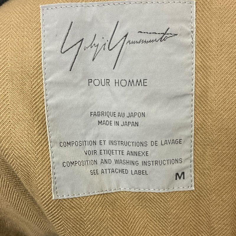 Yohji Yamamoto Yohji Yamamoto pour homme 99AW cut-off Chester coat Size US M / EU 48-50 / 2 - 6 Thumbnail