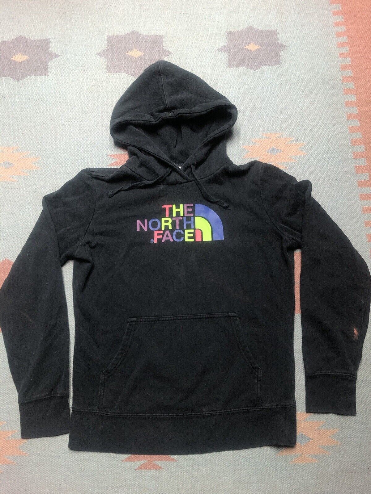 The North Face The North Face Hoodie Pullover Logo Authentic Women's Small Size S / US 4 / IT 40 - 1 Thumbnail