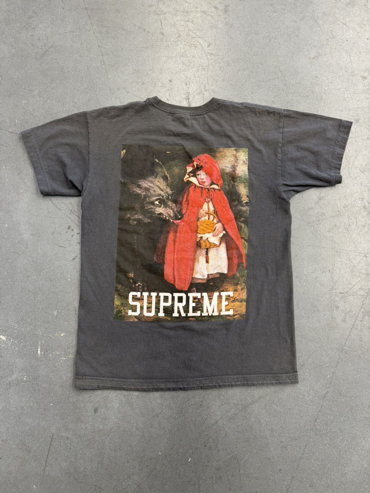 Supreme Red Riding Hood Tee | Grailed