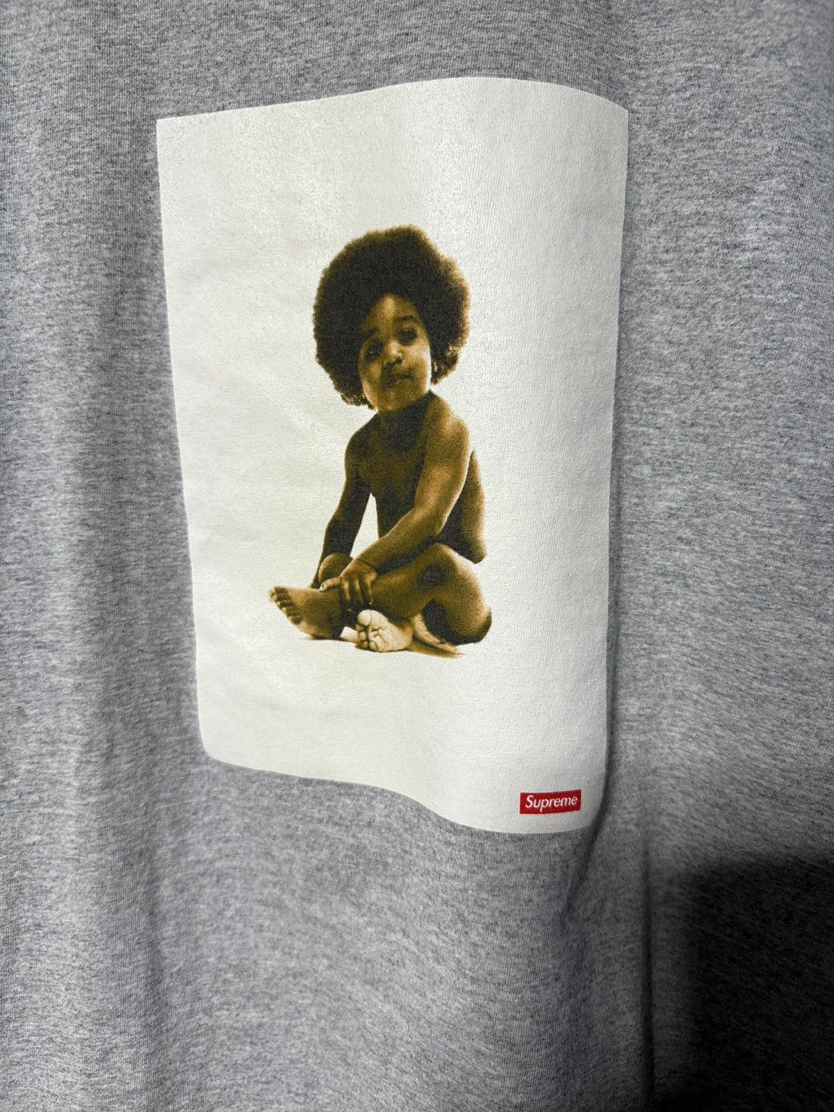 Supreme Supreme 2011 Biggie Photo Tee Size US L / EU 52-54 / 3 - 3 Thumbnail