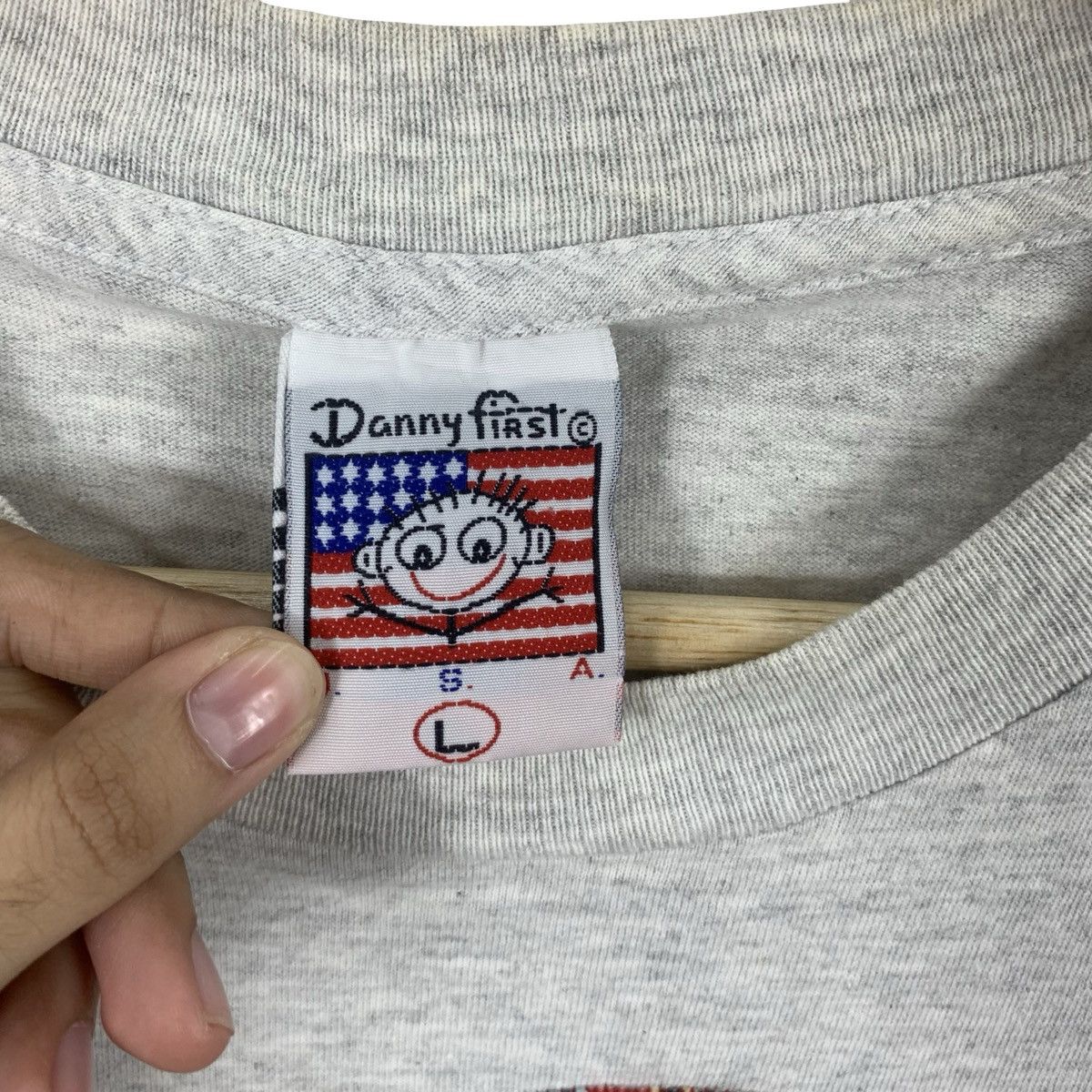 Vintage Vintage DANNY FIRST Danny Wear Spring Summer Spring Autum Size US L / EU 52-54 / 3 - 7 Thumbnail