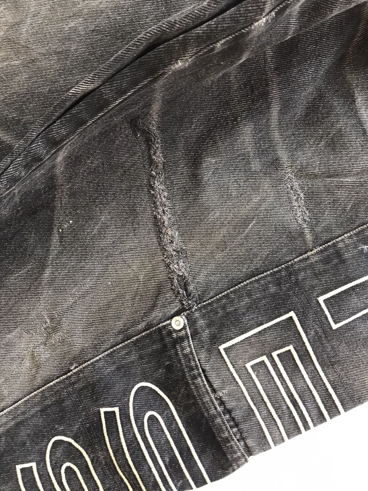 JNCO × Southpole × Vintage Vintage nickelson straight fit big pocket denim Size US 32 / EU 48 - 5 Thumbnail