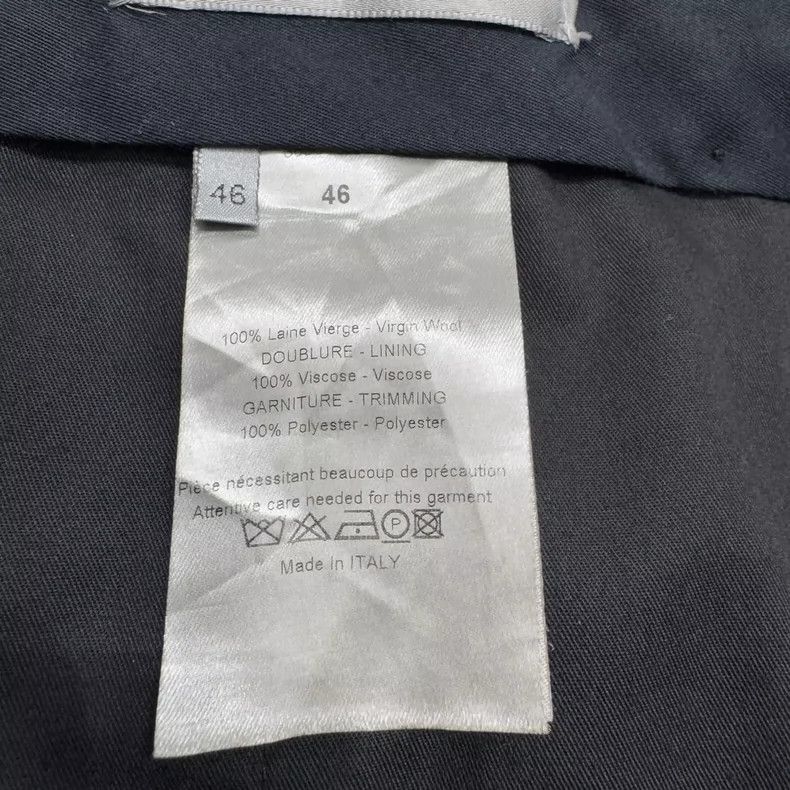 Dior Dior Solid color wool casual pants 2505-Nextarrow Size US 30 / EU 46 - 5 Thumbnail