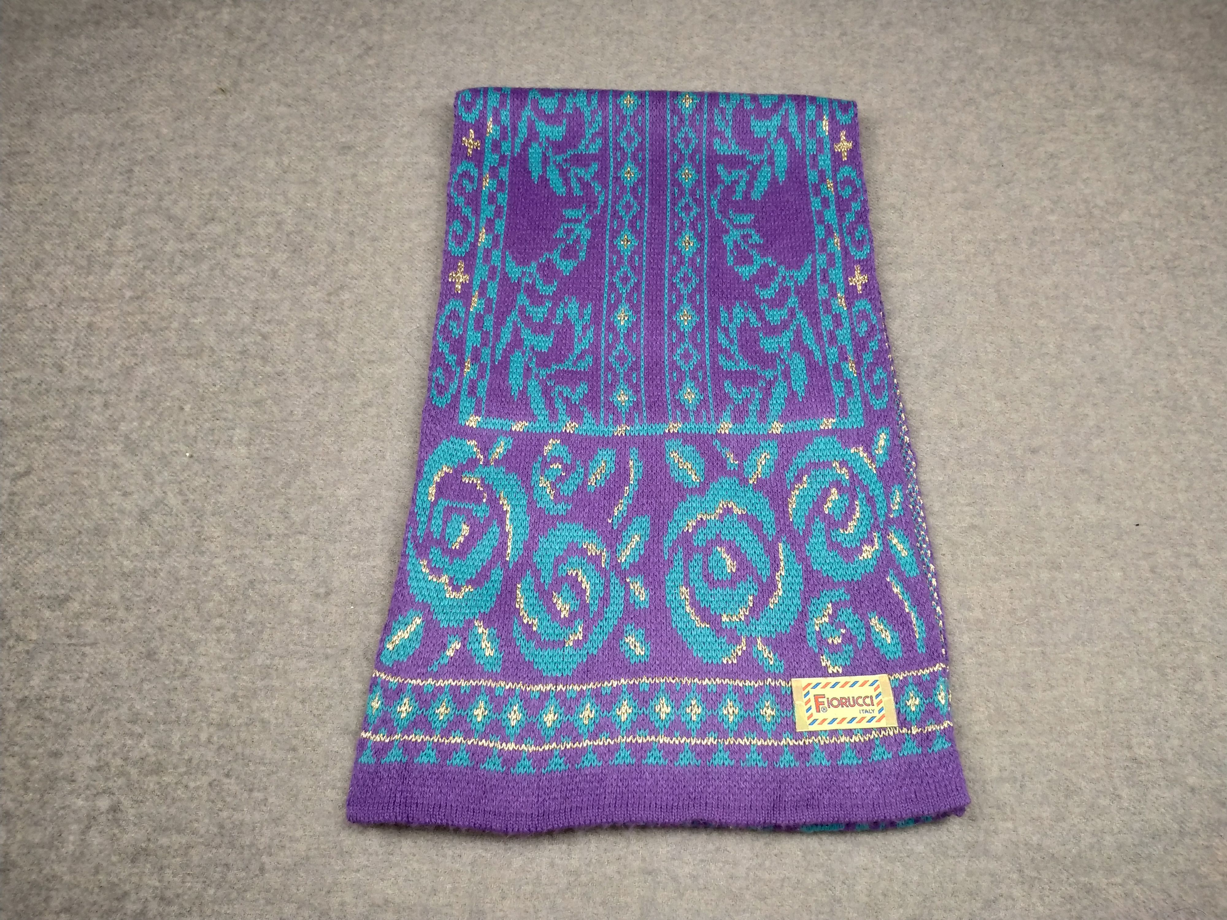 Fiorucci Fiorucci Scarf / Muffler / Neckwear - WW746 Size ONE SIZE - 4 Thumbnail