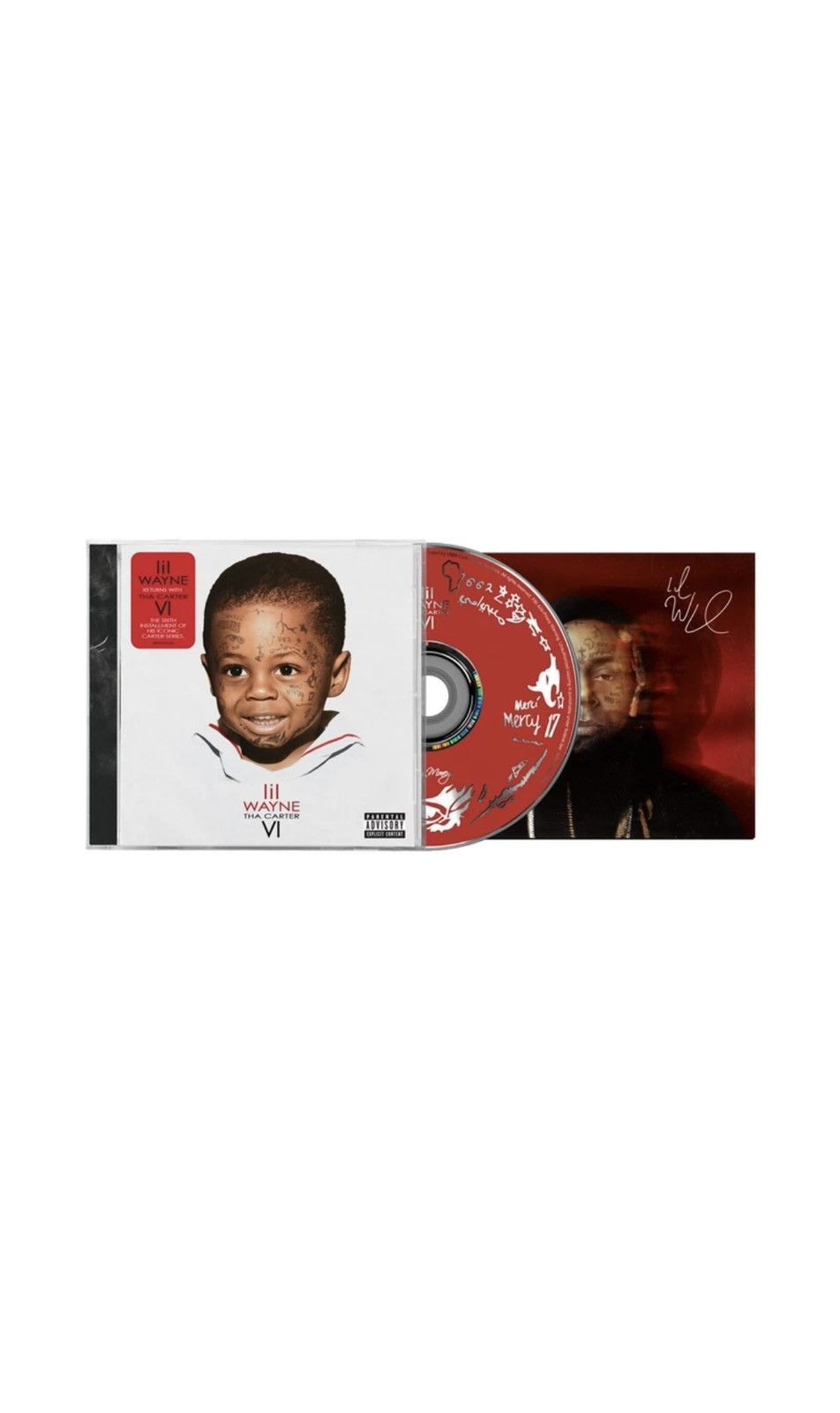 Lil Wayne 🔥Tha Carter VI CD by Lil’ Wayne SIGNED Size ONE SIZE - 1 Thumbnail