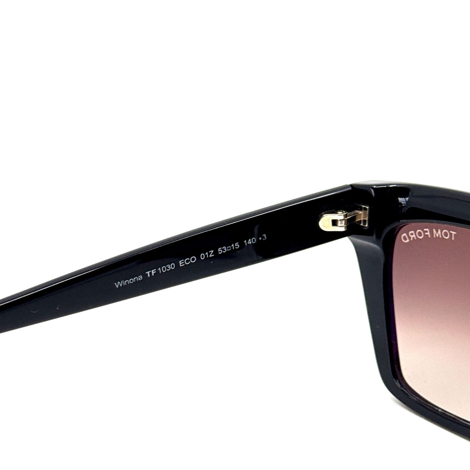 Tom Ford New, TOM FORD Winona Sunglasses TF1030 01Z Authentic Size ONE SIZE - 10 Thumbnail