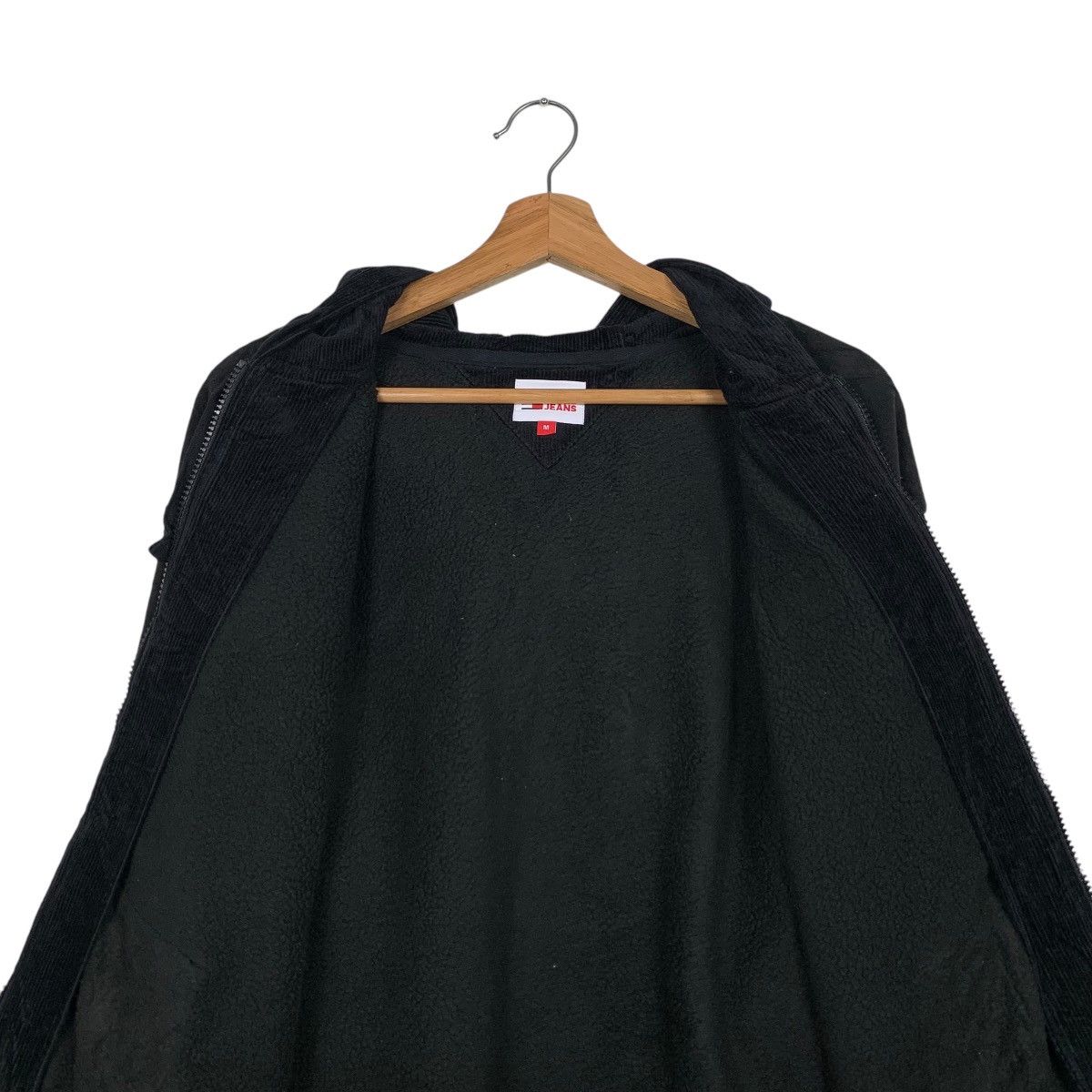 Tommy Hilfiger TOMMY JEANS Embroidery Logo Zipper Hoodies #1591-C71 Size US M / EU 48-50 / 2 - 11 Thumbnail
