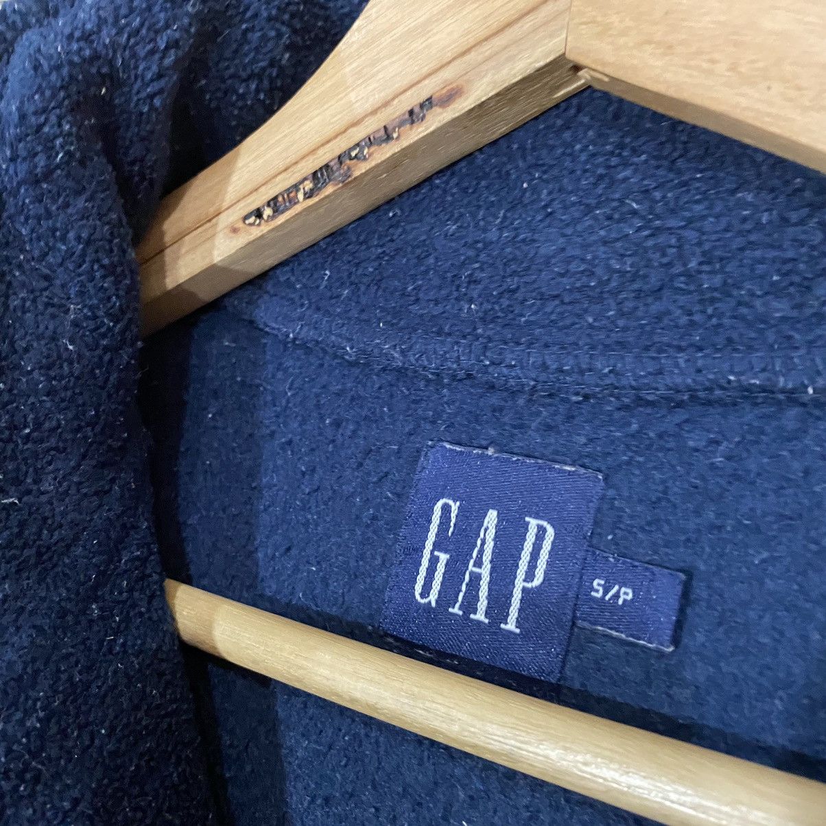 Gap 🔥GAP SPELL OUT LOGO HALF ZIP WOOL PULL OVER SWEATSHIRT Size US S / EU 44-46 / 1 - 7 Thumbnail