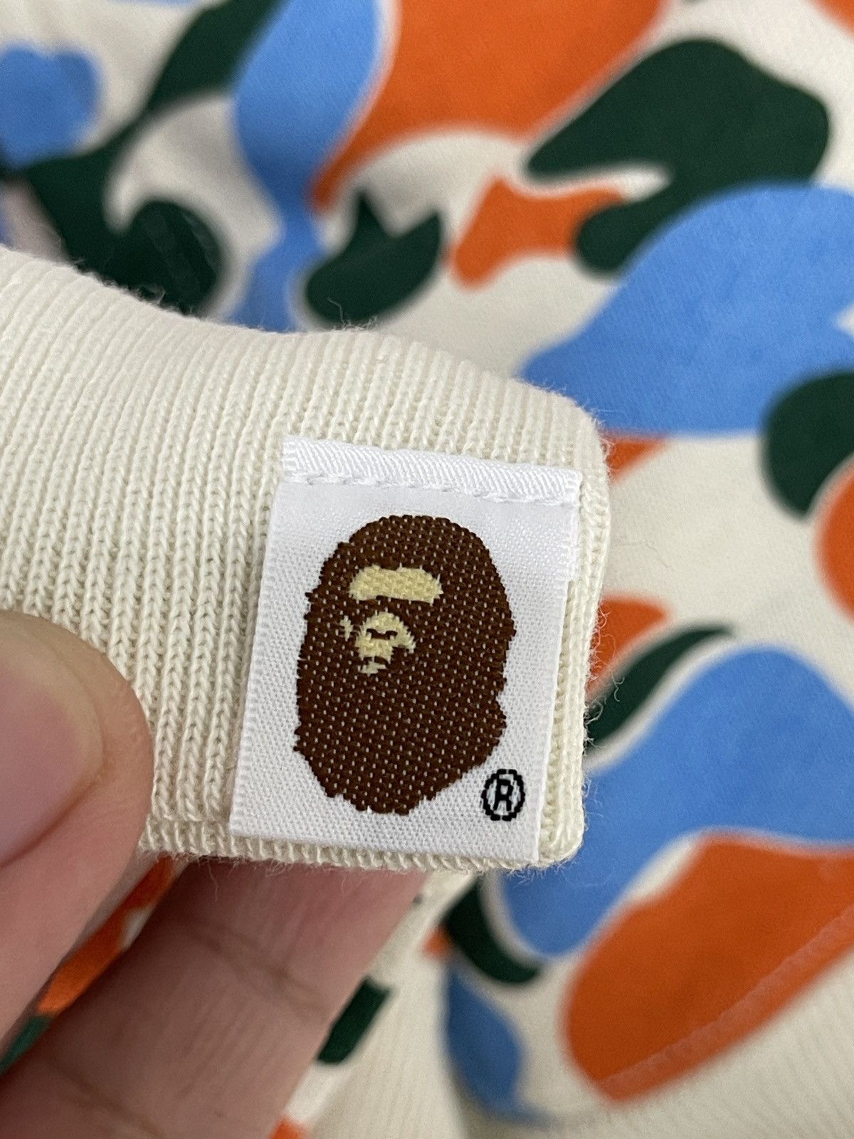 Bape BAPE Shark Hoodie indonesian camo exclusive Size US XXL / EU 58 / 5 - 11 Thumbnail