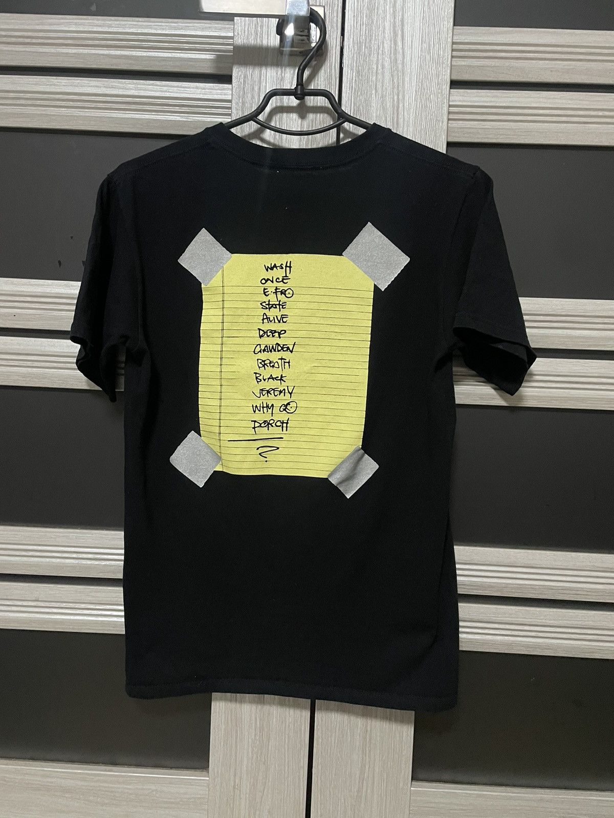 Band Tees Vintage Pearl Jam Alive Tour Promo Album Graphic Tee T Shirt Size US M / EU 48-50 / 2 - 2 Thumbnail