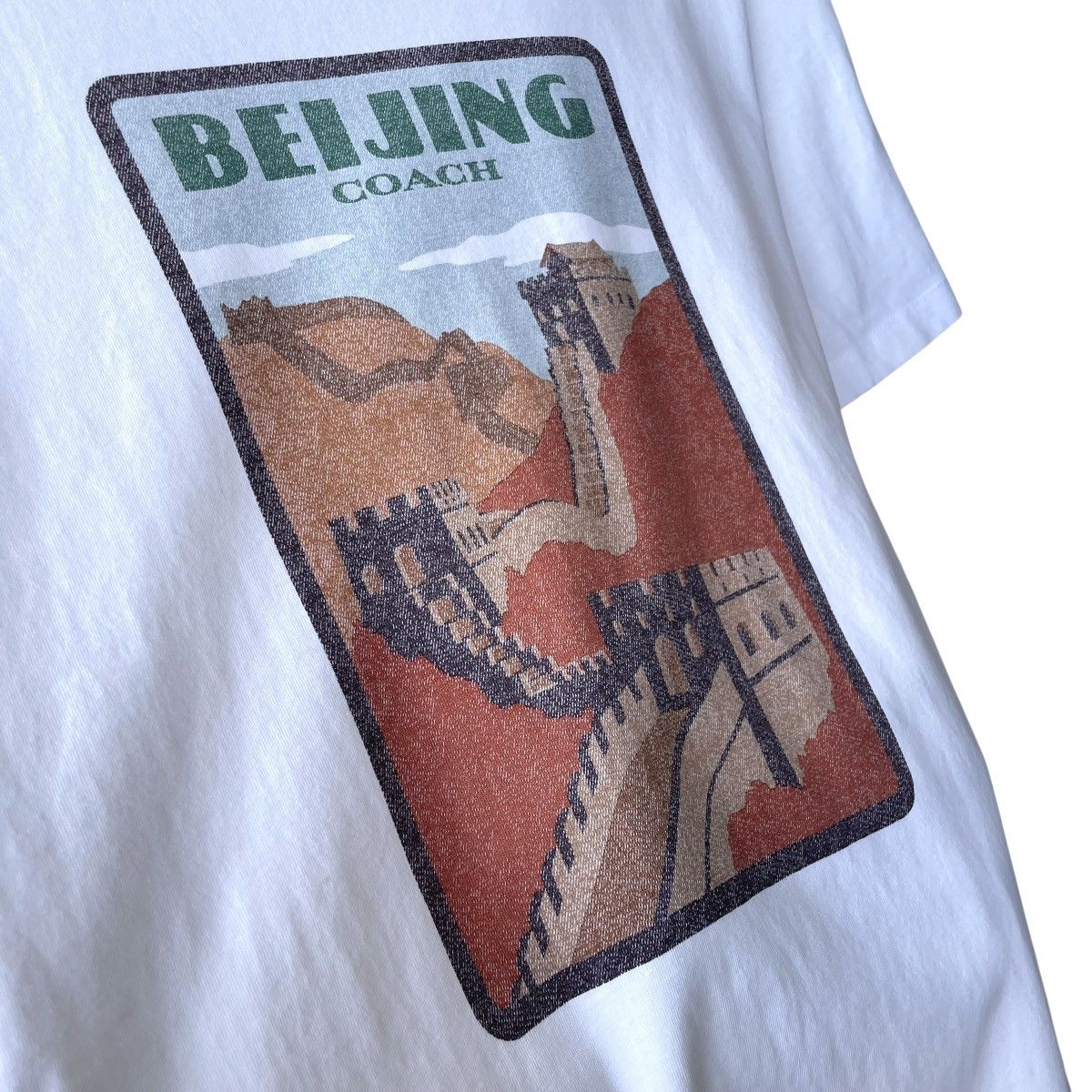Coach × Designer Coach New York Beijing Store Exclusive Promo Tee Size US M / EU 48-50 / 2 - 4 Thumbnail