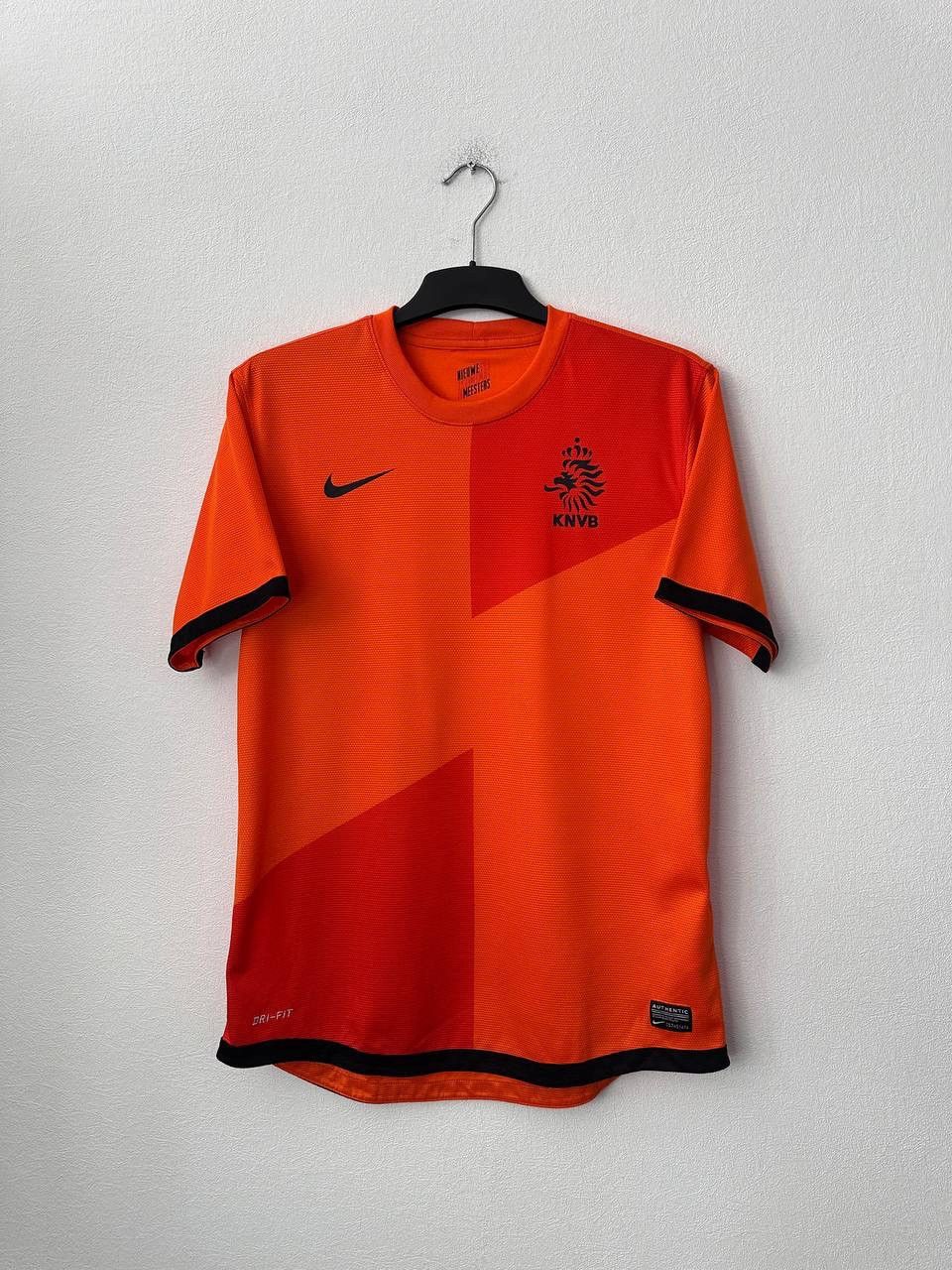 Nike Nike KNVB Netherlands Home Soccer Jersey 2012 Men’s Size M Size US M / EU 48-50 / 2 - 1 Thumbnail