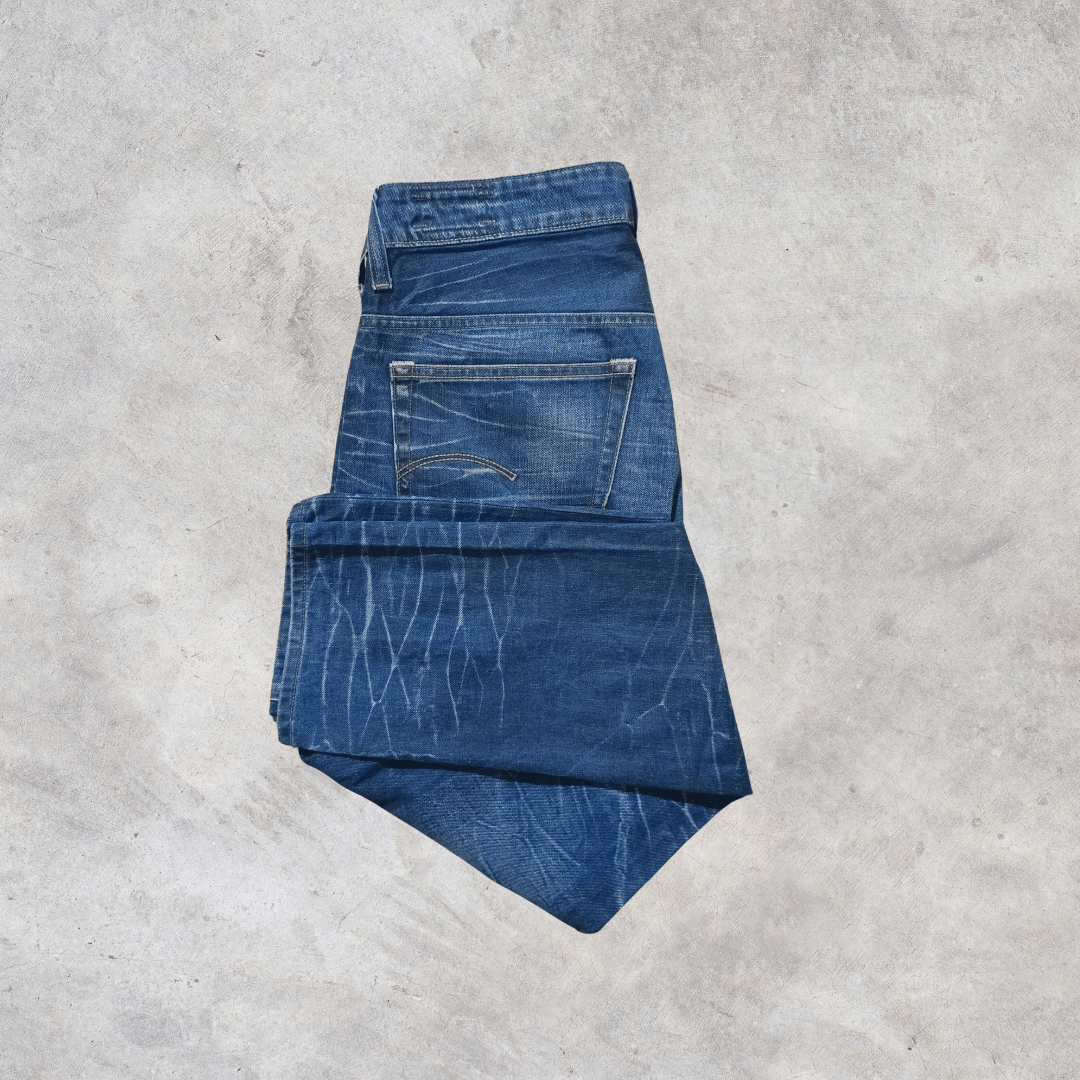 G-Star GSTAR RAW SLIM TAPPERED DENIM Size 32" / US 10 / IT 46 - 5 Thumbnail