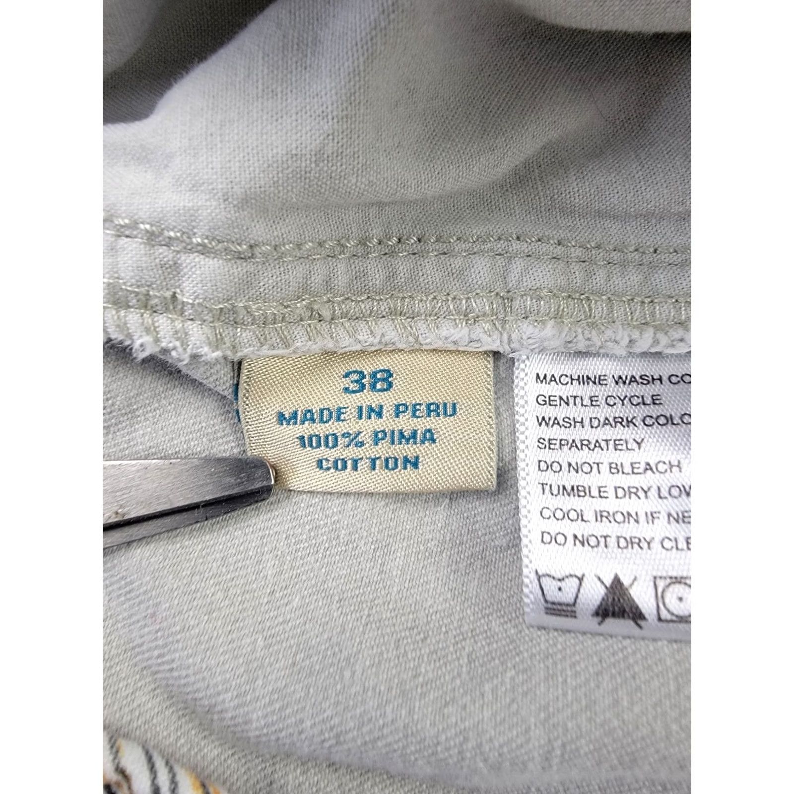 Tommy Bahama Tommy Bahama Shorts Mens 38 Beige 100% Pima Cotton Casual Beach Classic Size US 38 / EU 54 - 6 Thumbnail