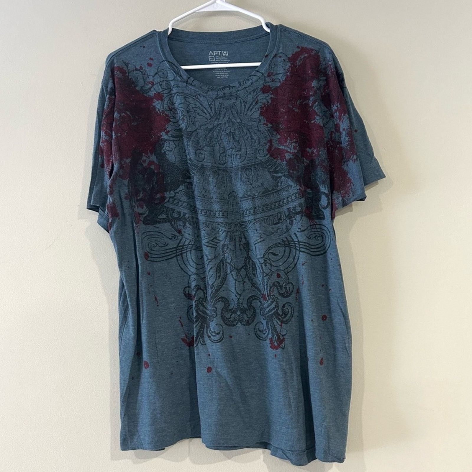 Apt. 9 Y2K Shirt Size US XXL / EU 58 / 5 - 1 Thumbnail