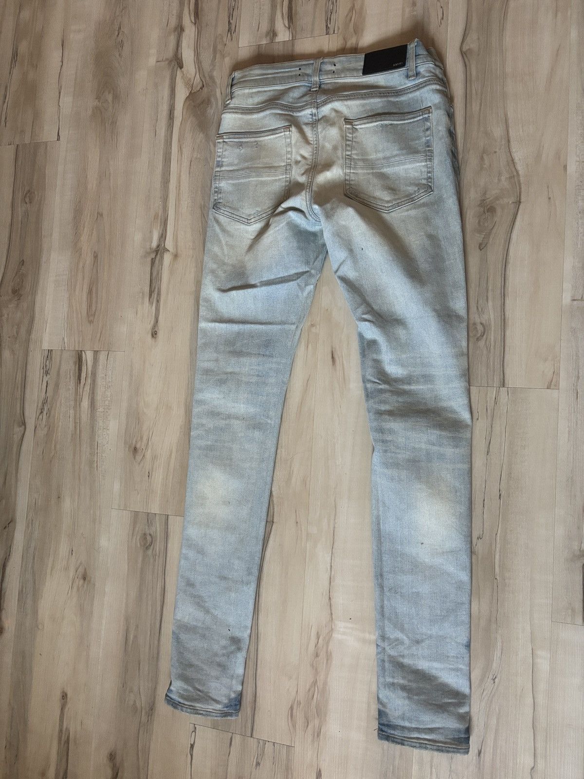 Amiri Amiri Washed Jeans Size US 31 - 5 Thumbnail