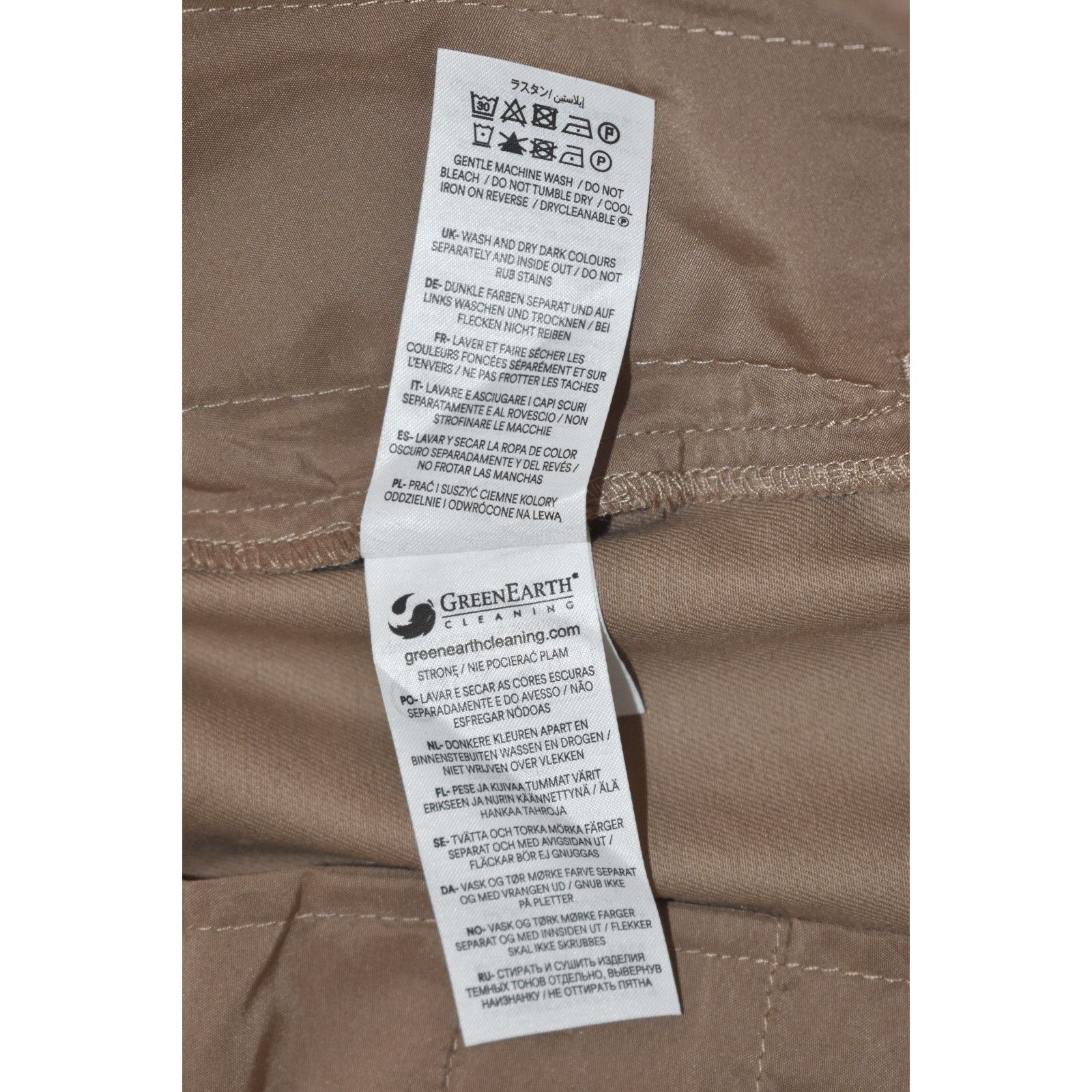 Boden NWT BODEN Neutrals Cotton Twill Petite Trouser Pants Size 4P Size 27" / US 4 / IT 40 - 7 Thumbnail