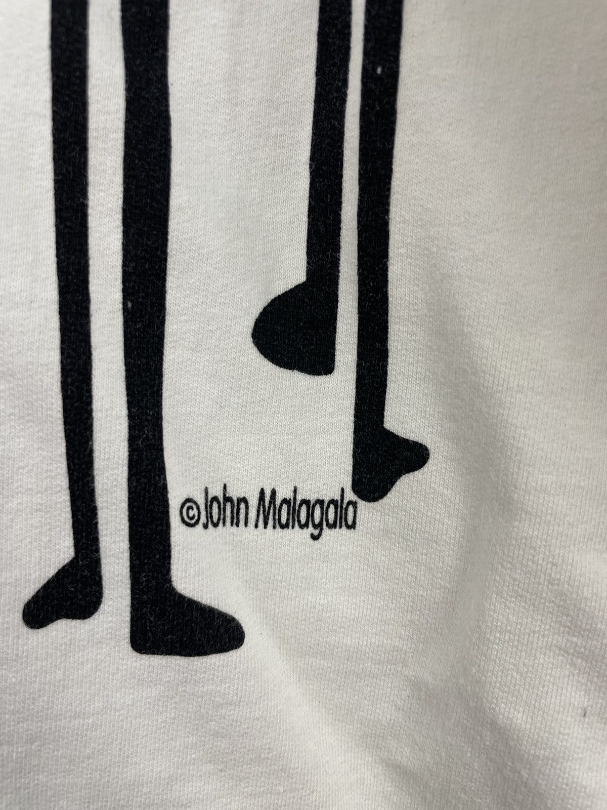 Vintage Vintage 90s John Malagala Chief art t shirt Size US XL / EU 56 / 4 - 5 Thumbnail