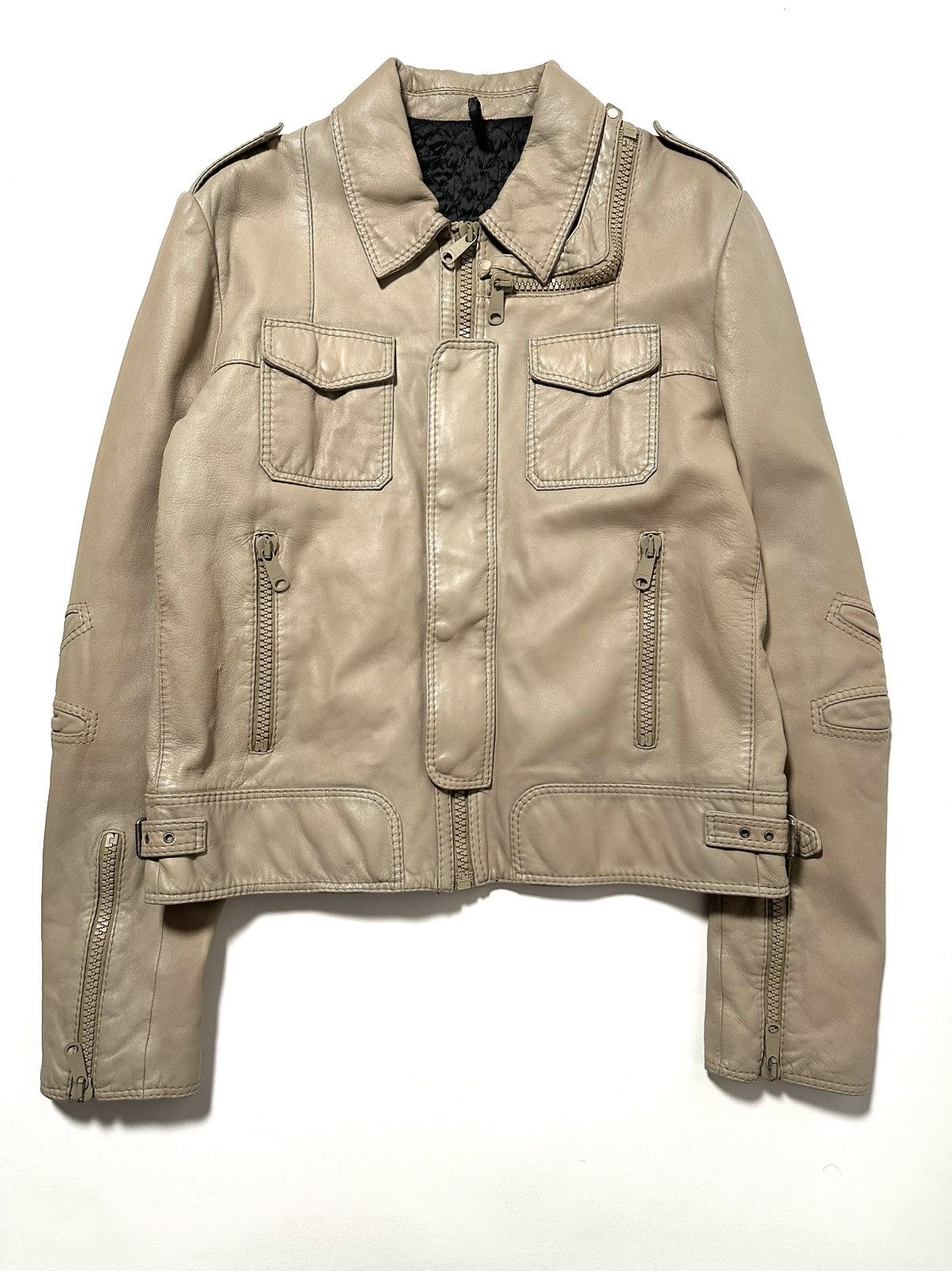 DIOR HOMME AW2005 4 POCKET JACKET – glam archive