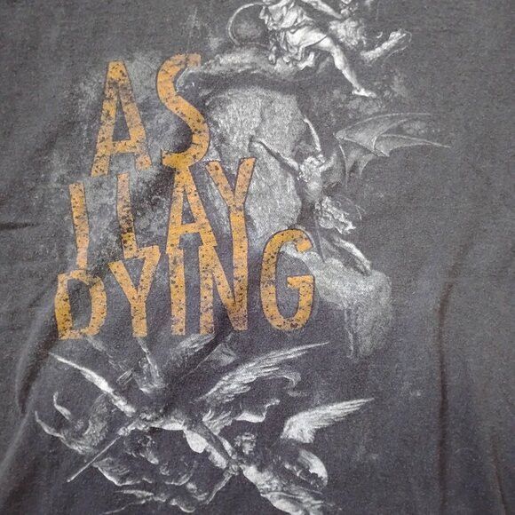 Other Vintage As I Lay Dying T-Shirt Size US M / EU 48-50 / 2 - 1 Thumbnail