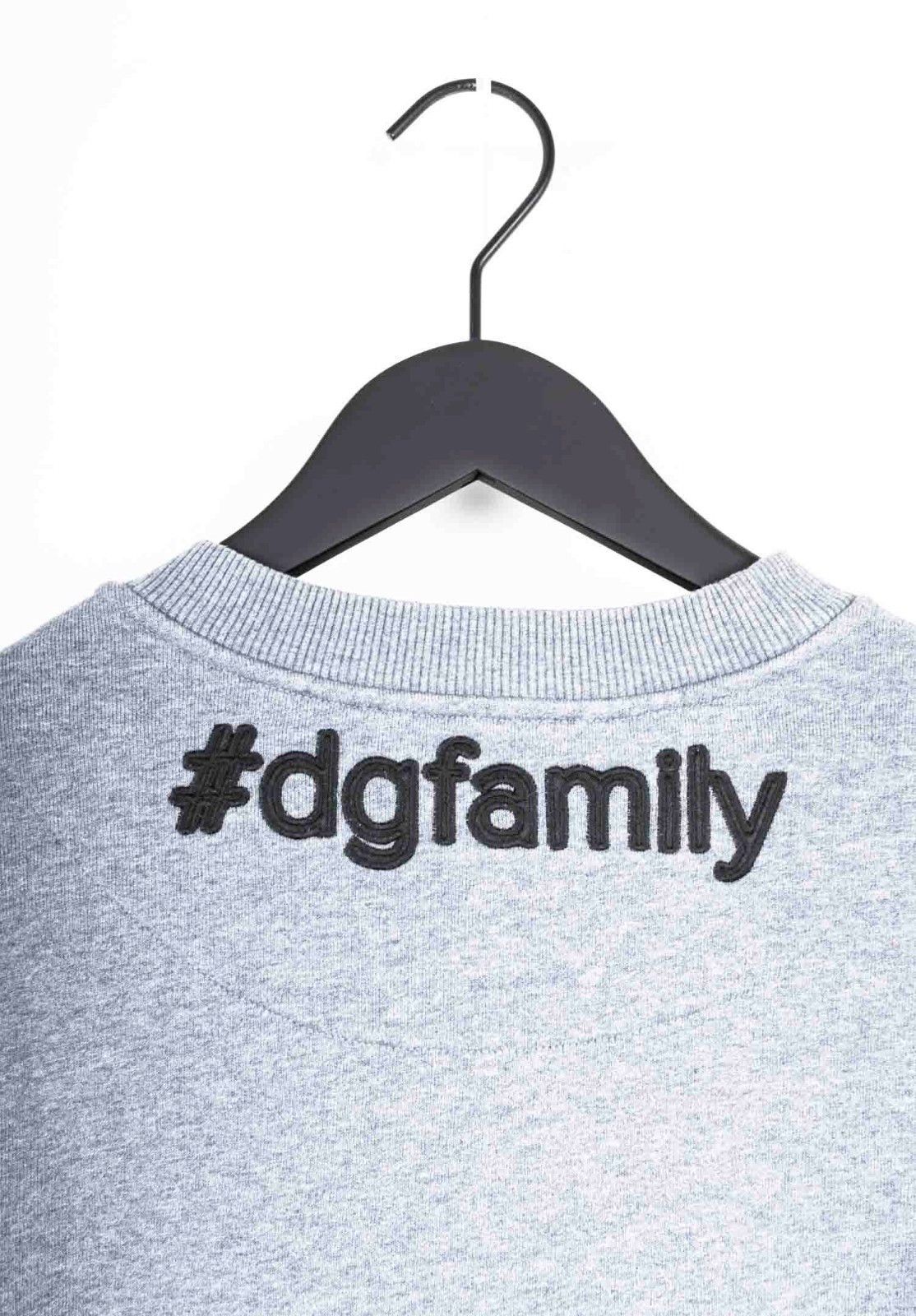 Dolce & Gabbana Dolce Gabbana Men sweatshirt dgfamily crew jumper M, S1944 Size US M / EU 48-50 / 2 - 8 Thumbnail