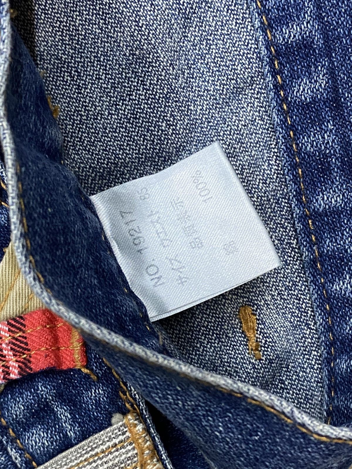 Japanese Brand Nylaus jeans pant double waist Size US 34 / EU 50 - 5 Thumbnail