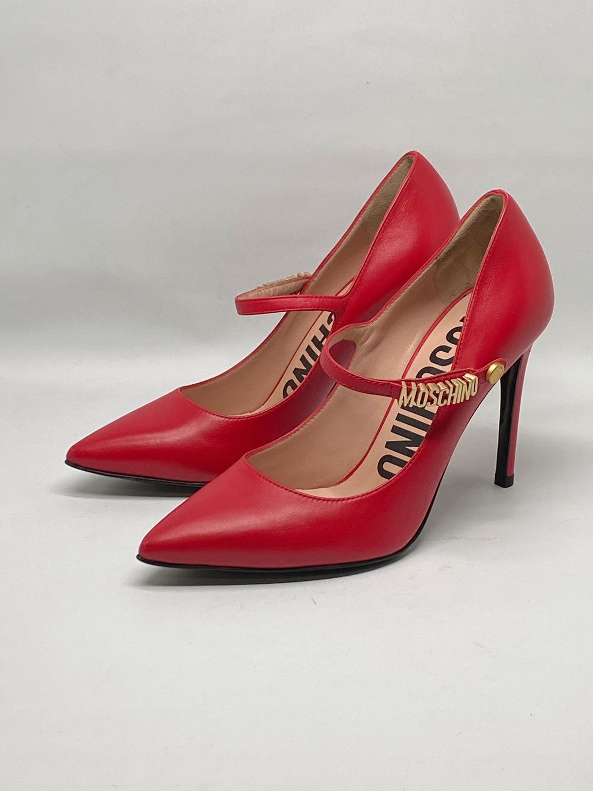 Moschino Moschino Leather Mary Jane Pump size 36 Size US 6 / IT 36 - 6 Thumbnail