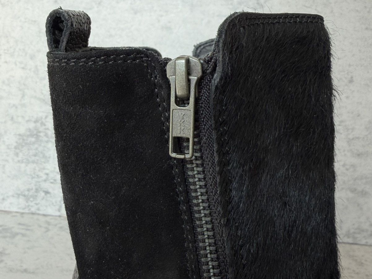 Ann Demeulemeester ANN DEMEULEMEESTER - FW09 PONY HAIR BOOTS Size US 8 / EU 41 - 7 Thumbnail