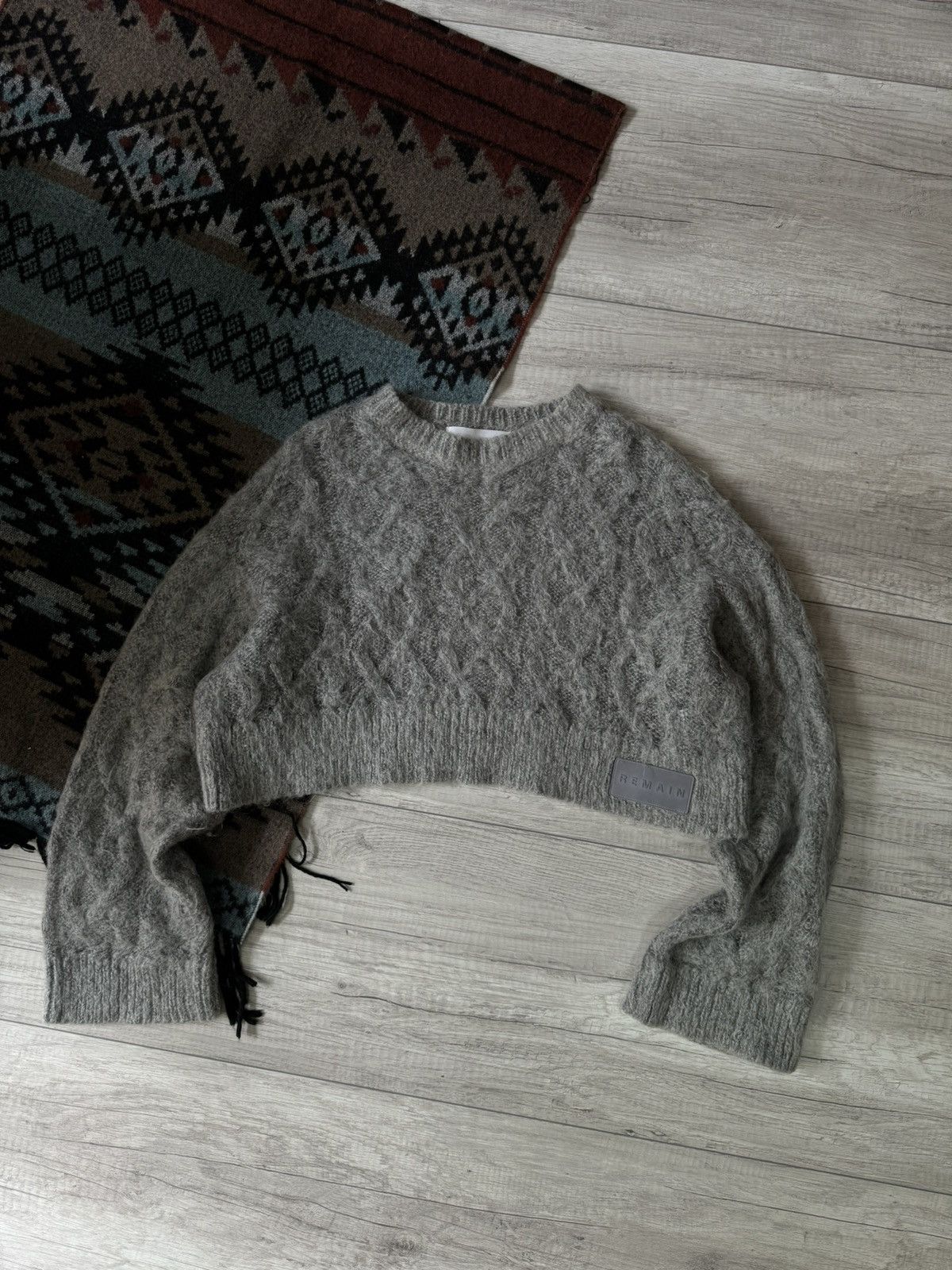 REMAIN Birger Christensen Remain Birger Christensen Jumper Women Mohair Size S / US 4 / IT 40 - 1 Thumbnail
