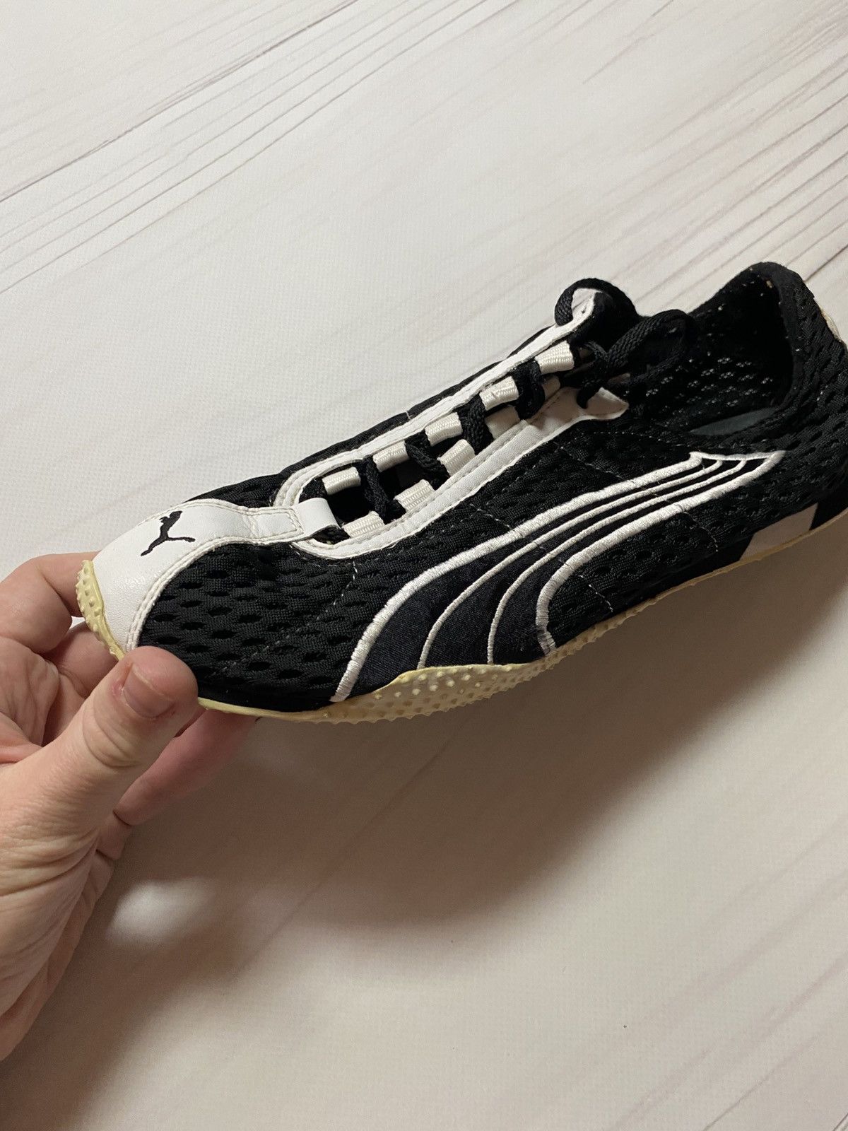 Puma Vintage Puma H-Street OG speed cat low top sneakers Size US 7.5 / EU 40-41 - 16 Thumbnail
