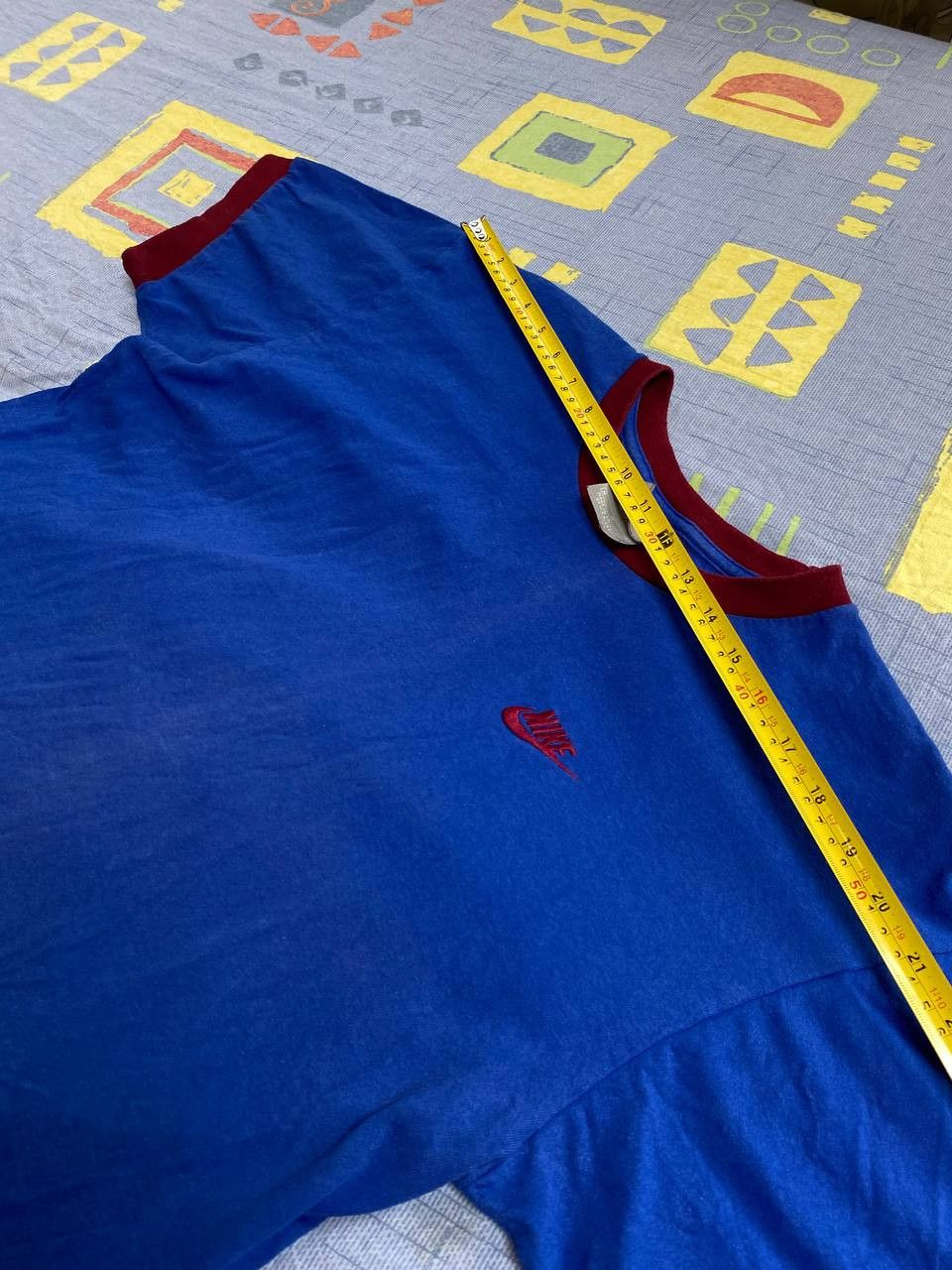 Nike × Vintage 90s Nike Swoosh Vintage Y2K Retro Tee T-Shirt Size US M / EU 48-50 / 2 - 17 Thumbnail