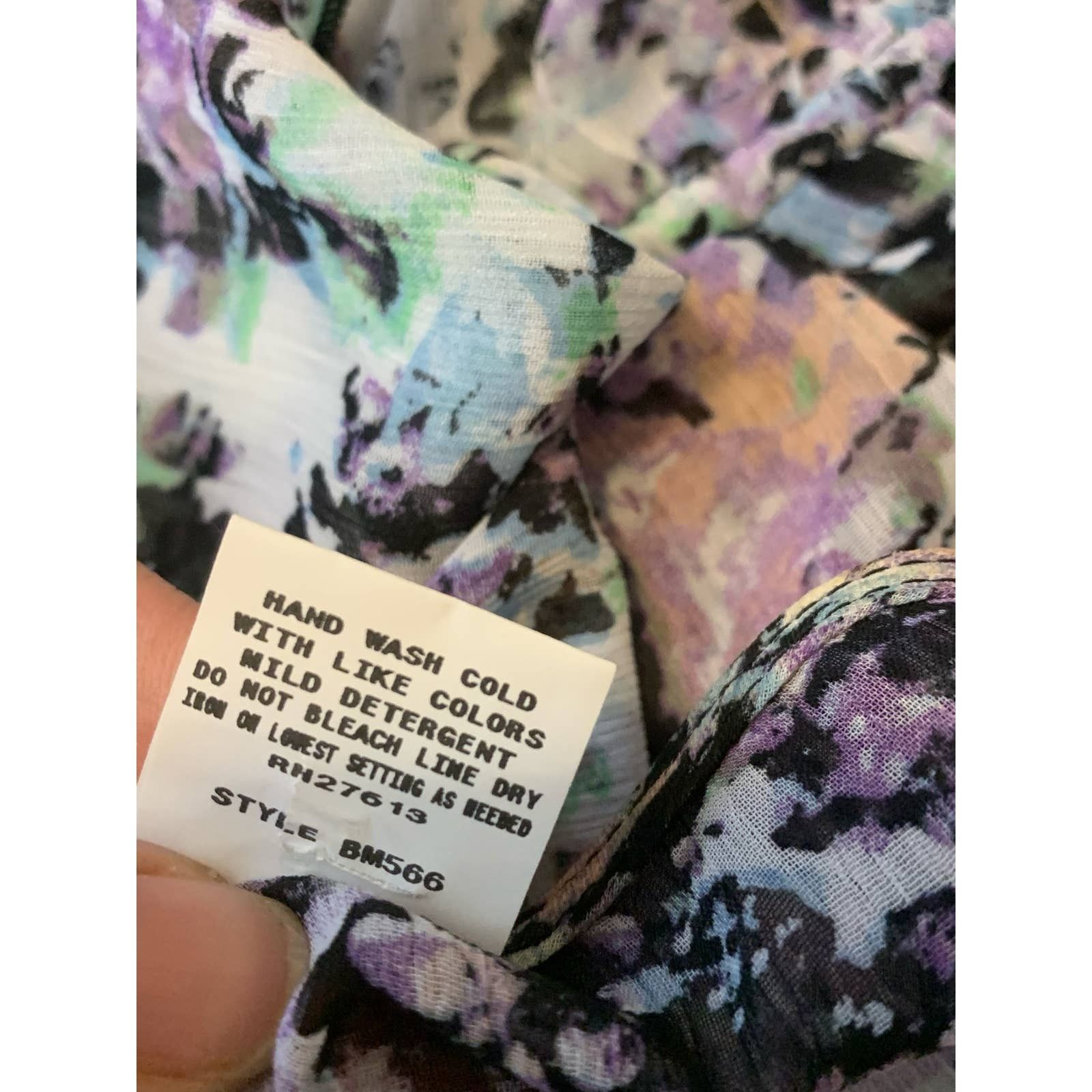 Badgley Mischka Badgley Mischka Fiona sheer floral Fiona Tunic size Large Size L / US 10 / IT 46 - 5 Thumbnail