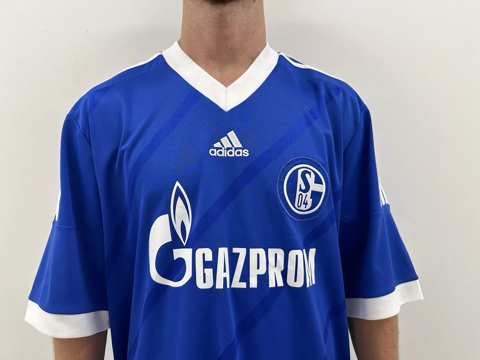 Adidas FC Schalke 04 2012 2013 Home Jersey Shirt Soccer Football Size US XXL / EU 58 / 5 - 3 Thumbnail