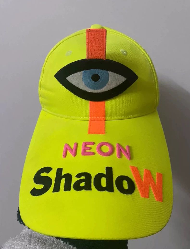 Walter Van Beirendonck Walter Van Beirendonck Neon Eye Cap - dmc Size ONE SIZE - 1 Thumbnail