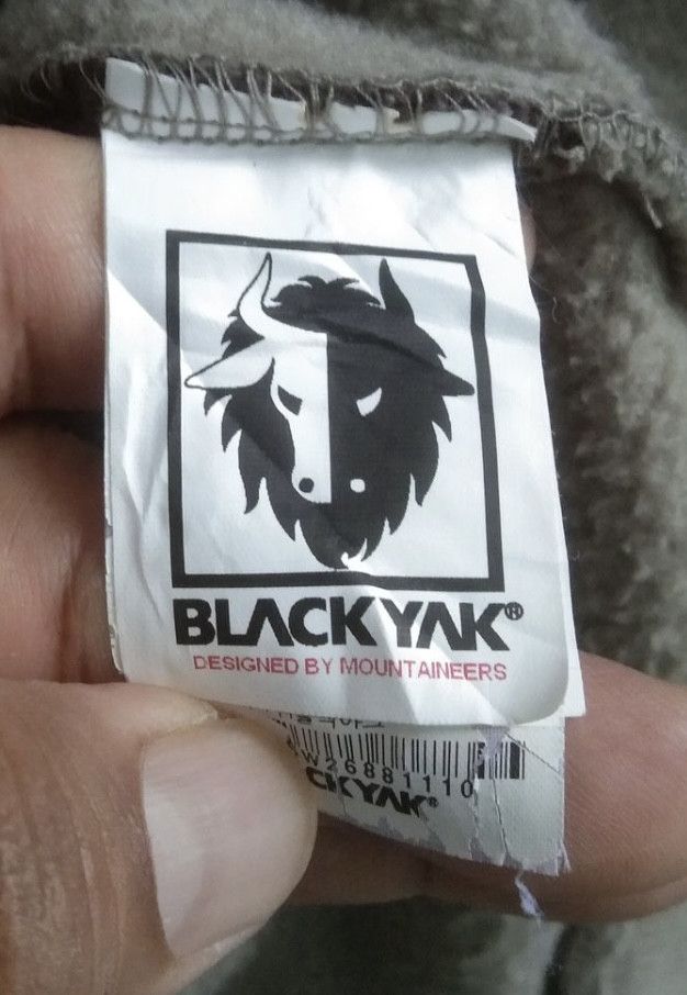 BLACKYAK 🔥Elbow Patch Black Yak Long Sleeves Polos Size US M / EU 48-50 / 2 - 8 Thumbnail