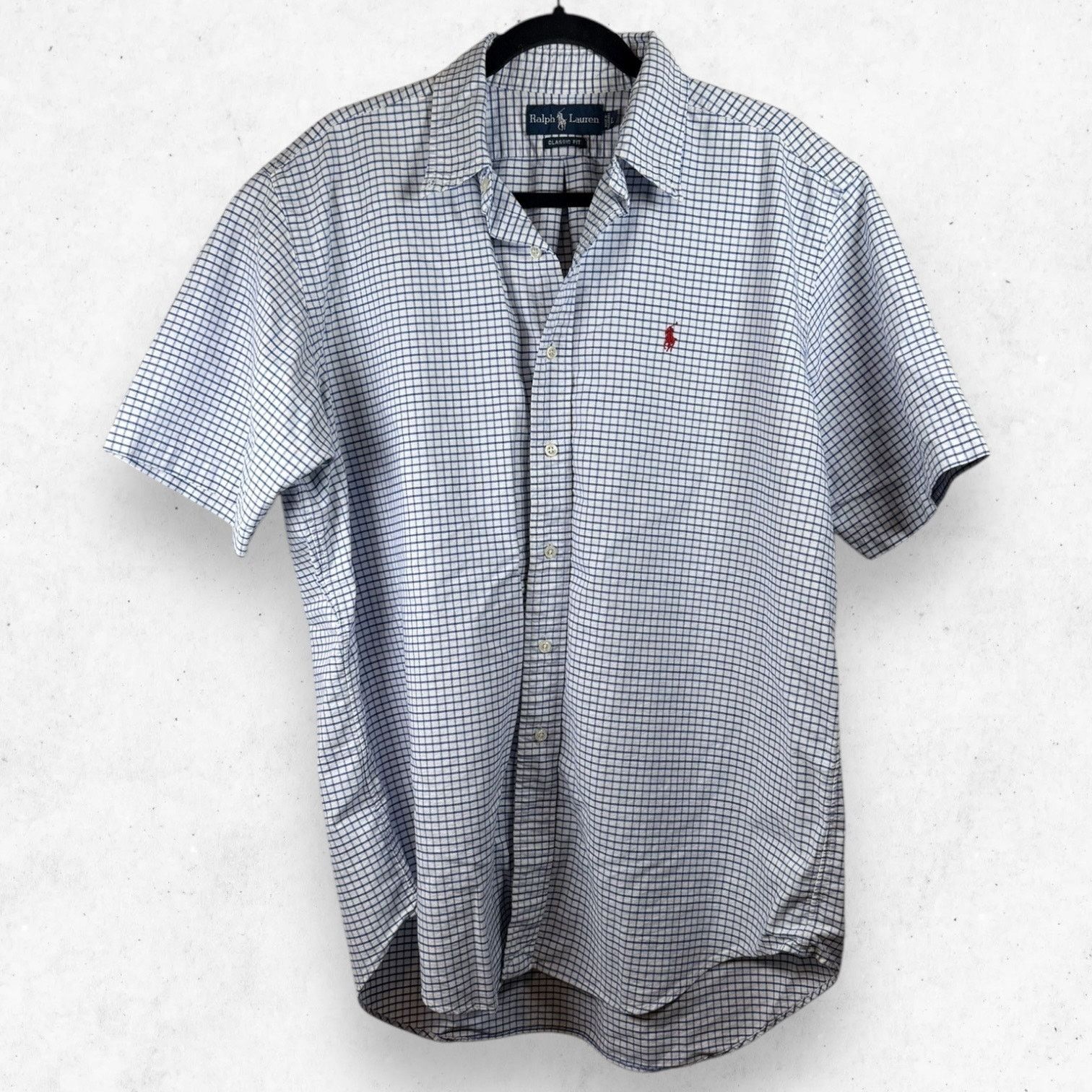 Ralph Lauren Ralph Lauren Classic Fit Men's Size L 100% Cotton Button Up Size US L / EU 52-54 / 3 - 1 Thumbnail