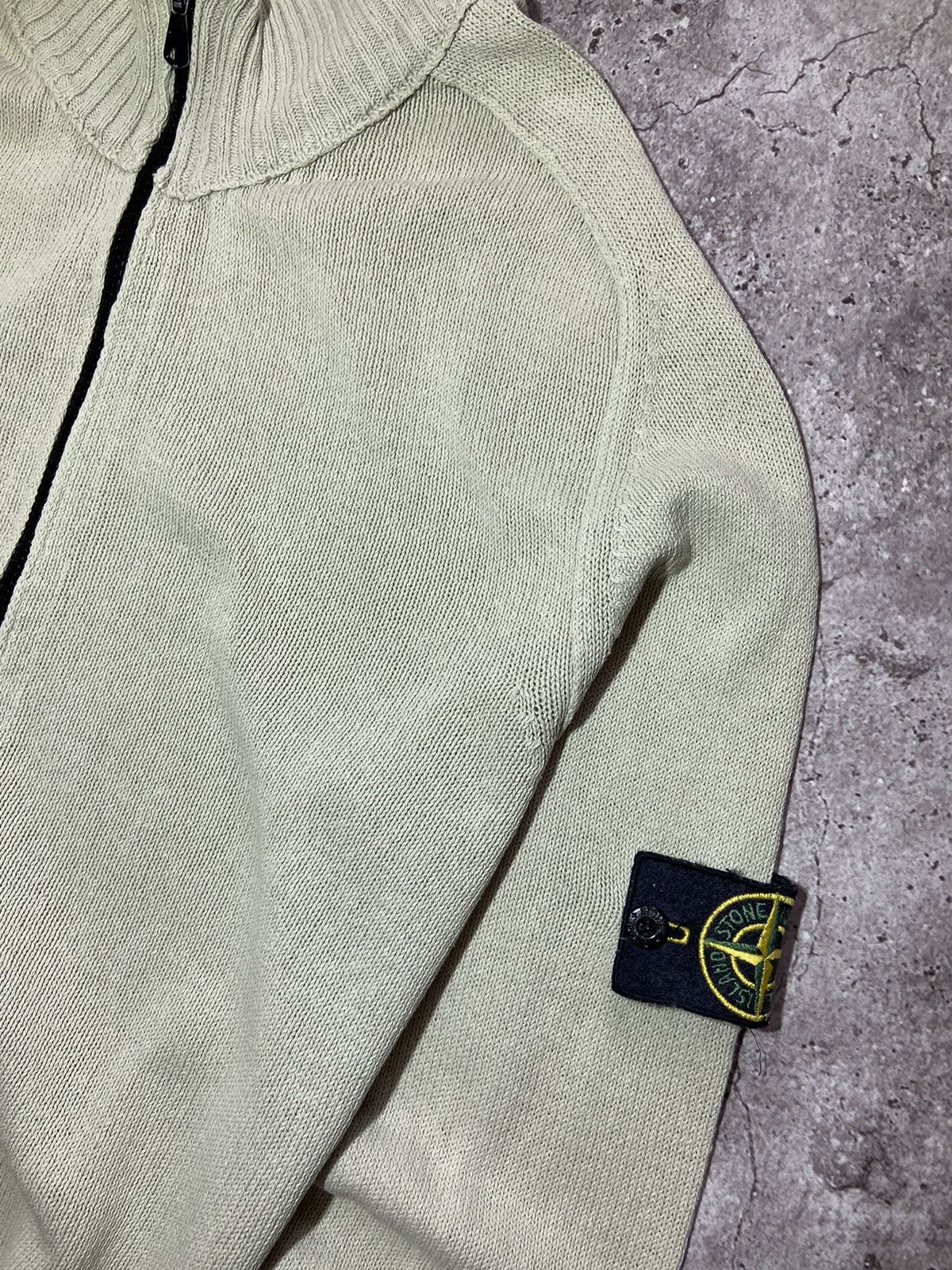 Massimo Osti × Stone Island × Vintage 💥Stone Island vintage knitted rare sweatshirt‼️ Size US M / EU 48-50 / 2 - 3 Thumbnail