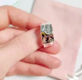 Jewelry Korean Simple Lover Ring Size ONE SIZE - 2 Thumbnail