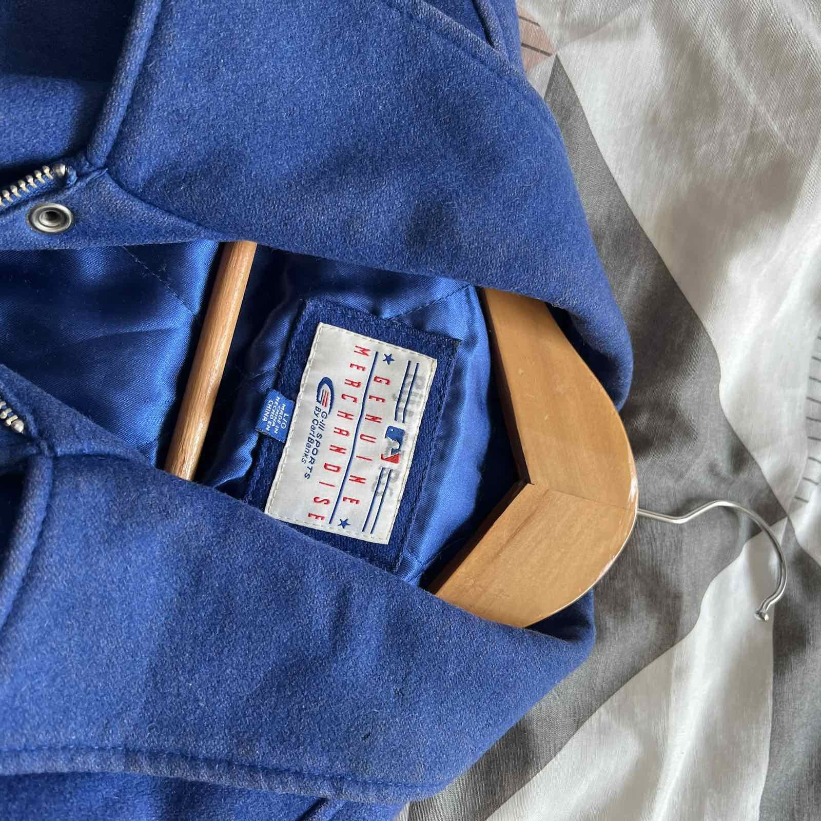 MLB × Starter × Vintage Vintage New York Mets jacket 90s Size US XL / EU 56 / 4 - 13 Thumbnail
