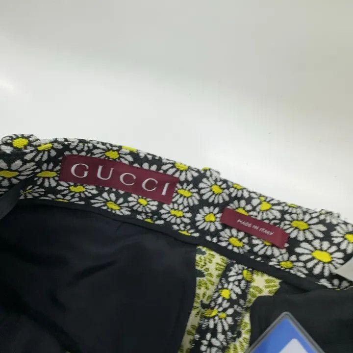 Gucci Gucci Floral Print Relaxed Trousers for Women-2507 Size 39" - 6 Thumbnail