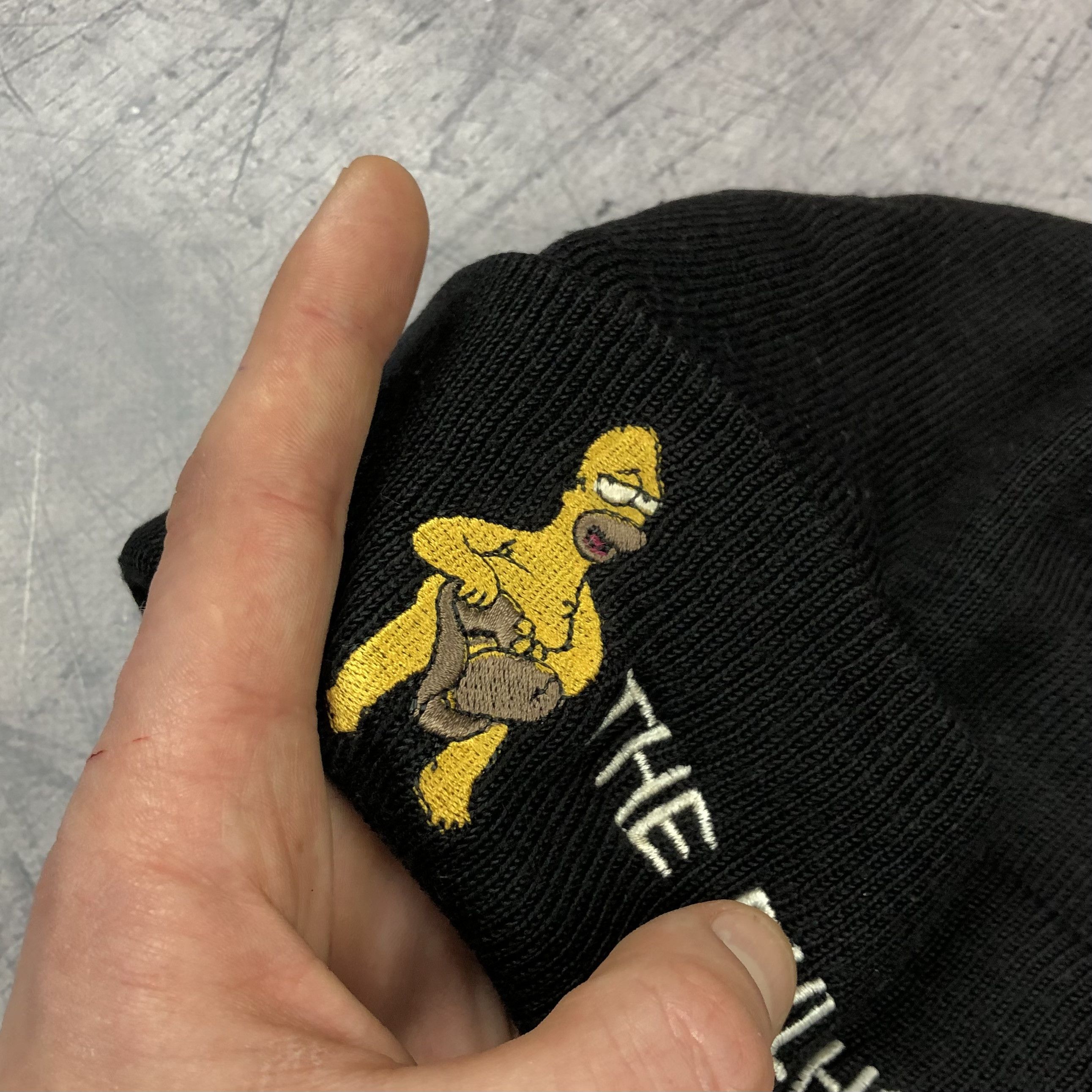 The Simpsons Vintage 1998 The Simpsons Hat Drunk Naked Homer Beer Size ONE SIZE - 3 Thumbnail