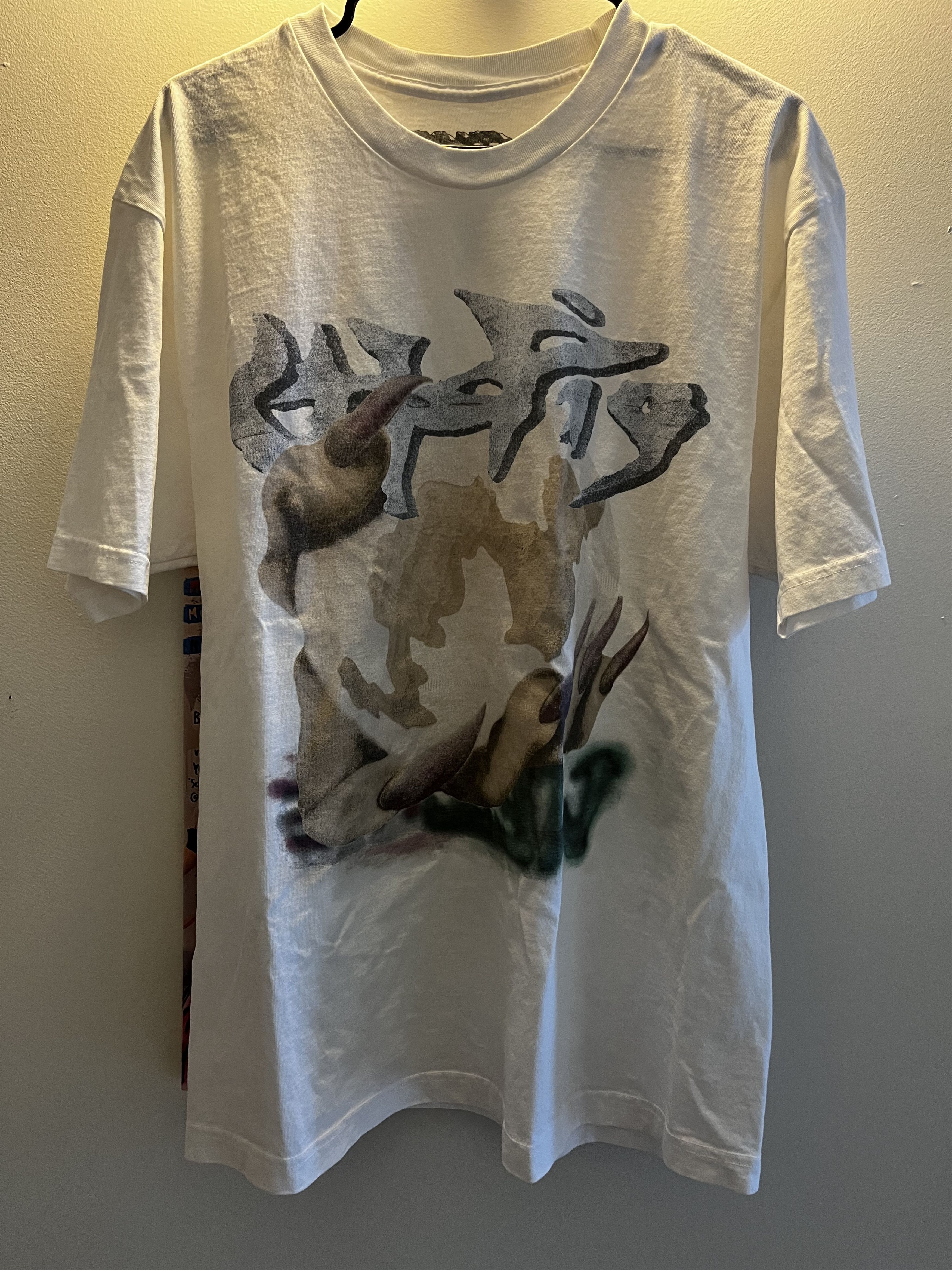 Travis Scott Travis Scott Utopia Tour MetLife T-Shirt Size US L / EU 52-54 / 3 - 4 Thumbnail