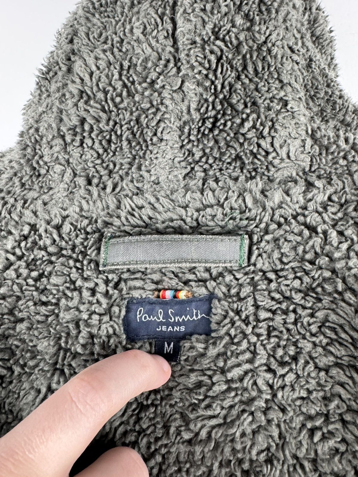 Paul Smith × Vintage Men’s Vintage Paul Smith Waterproof Winter Parka Jacket Size US M / EU 48-50 / 2 - 8 Thumbnail
